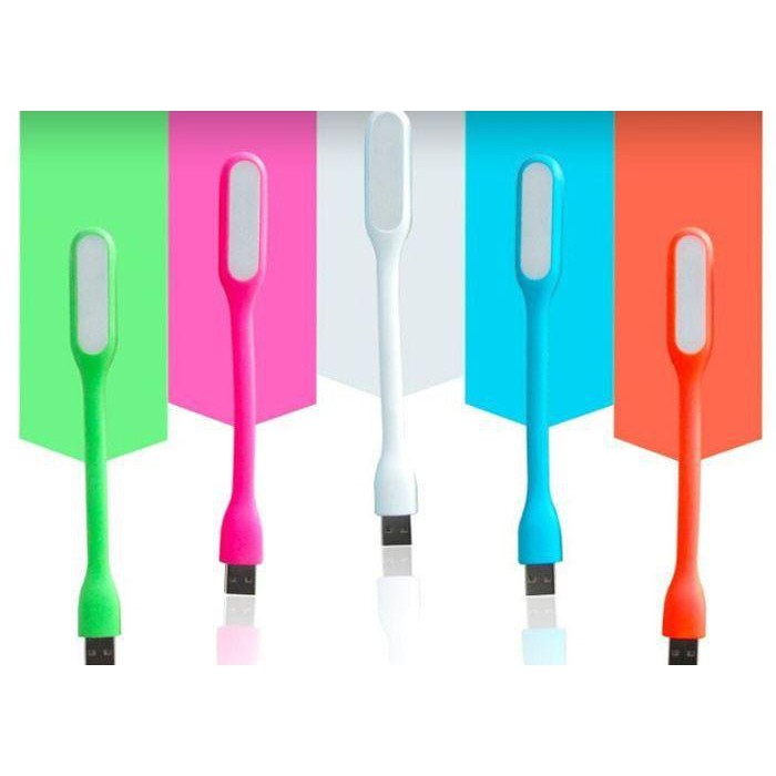 Bộ 5 đèn LED USB siêu sáng cắm nguồn usb, dùng để làm đèn học kiêm đèn ngủ, phong cách châu âu cao cấp( màu ngẫu nhiên)