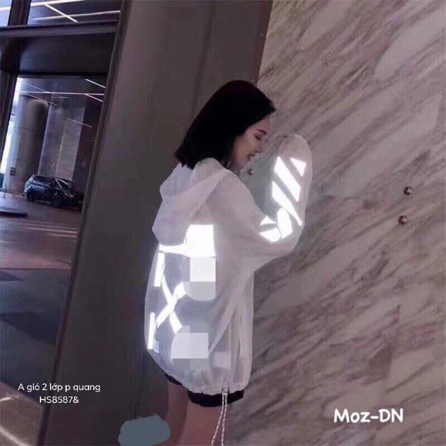 Áo khoác gió off phản quang -HS/C // hàng sẵn SLL | BigBuy360 - bigbuy360.vn