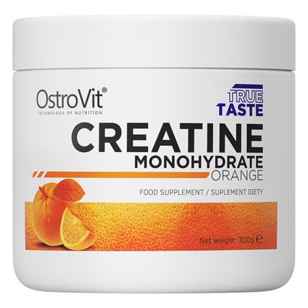 Ostrovit Creatine Monohydrate 300g - Giúp Tăng Sức Mạnh, Sức Bền, Pre Workout, Bổ Sung Trước Khi Tập