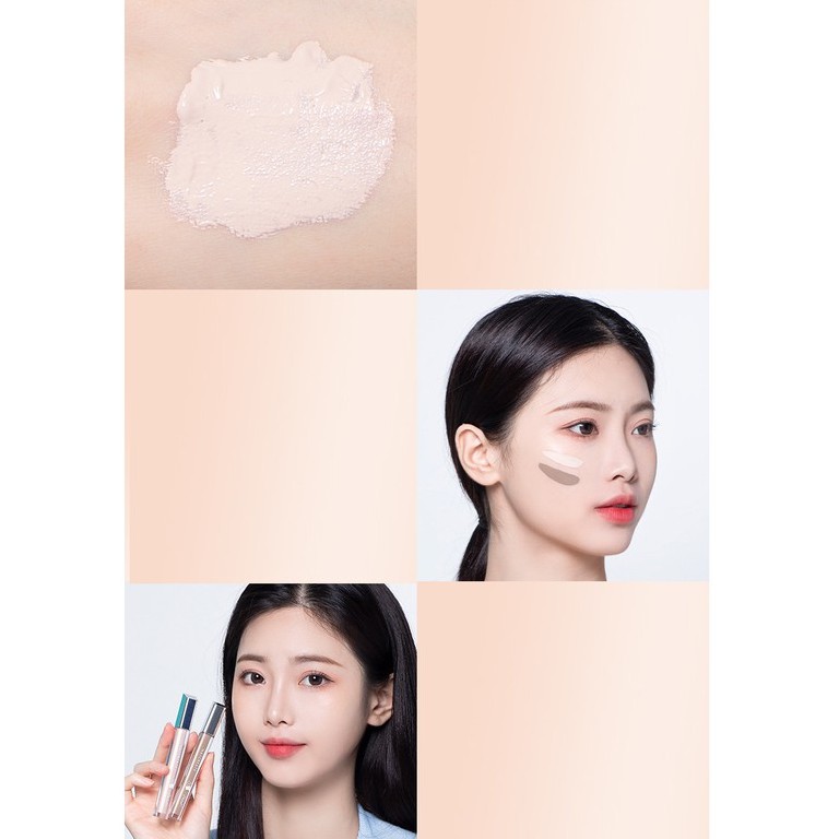 Set 2 thanh tạo khối và che khuyết điểm bắt sáng Maycreate Liquid dạng kem Sena Beauty | BigBuy360 - bigbuy360.vn