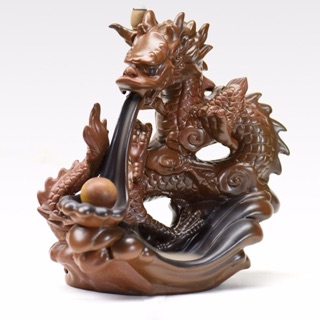 Thác khói trầm hương