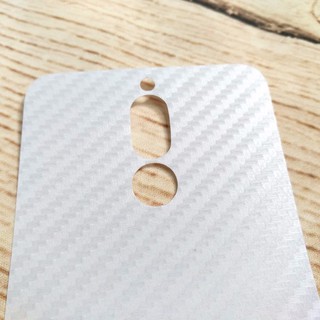 Dán carbon mặt lưng Huawei Nova 2i