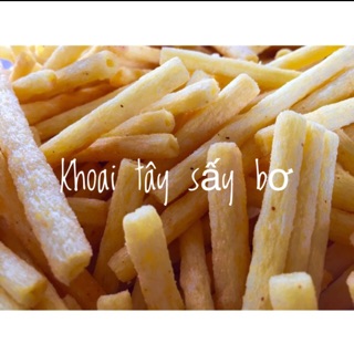 Khoai tây sấy bơ 500g đặc sản Đà Lạt