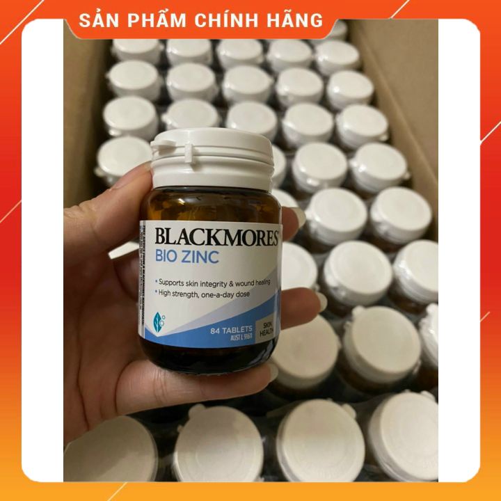 Viên Kẽm Blackmore Bio Zinc 84Viên chính hãng Úc mẫu mới