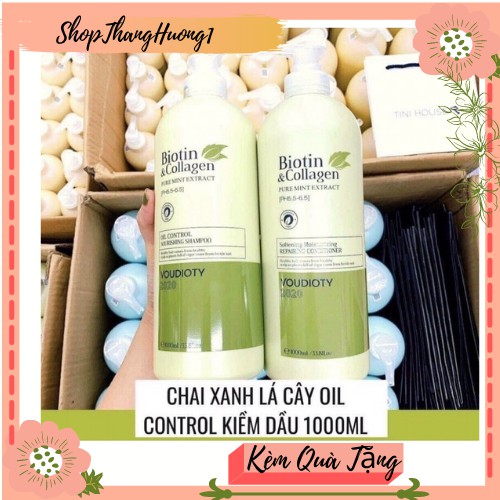 ❤MẪU MỠI❤BỘ GỘI XẢ BIOTIN VÀNG/ XANH LÁ/ 1000ML | BigBuy360 - bigbuy360.vn