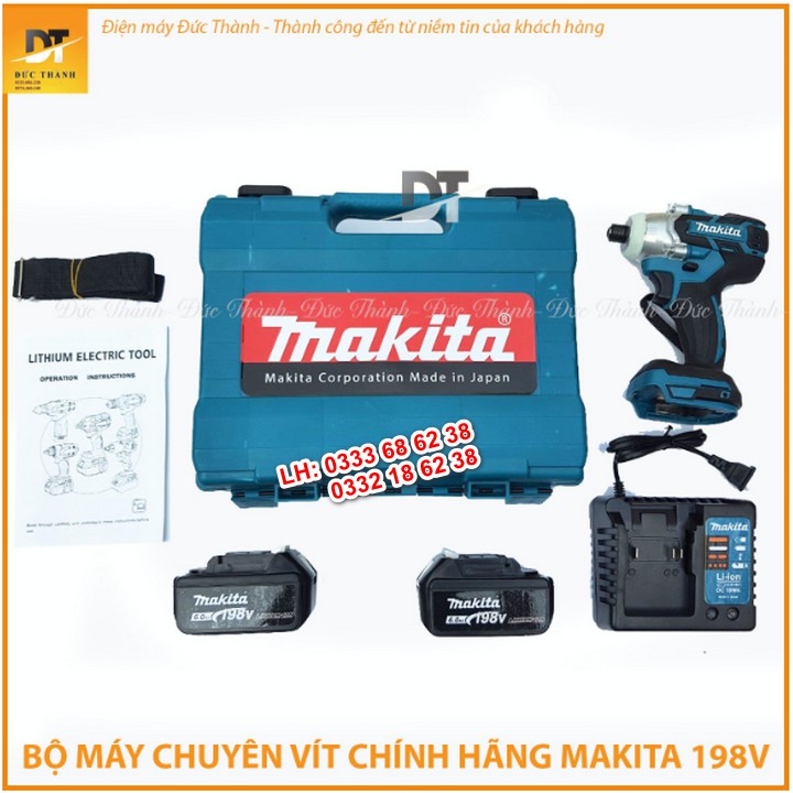 Máy Siết Bulong không than 72V