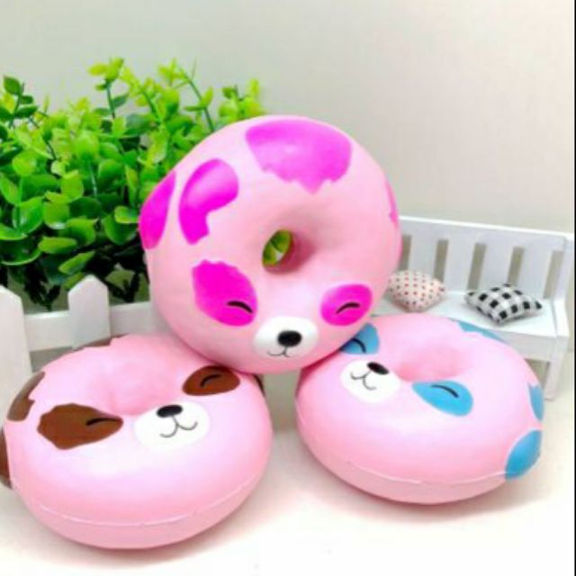 Squishy donut Thú siêu mềm và chậm tăng