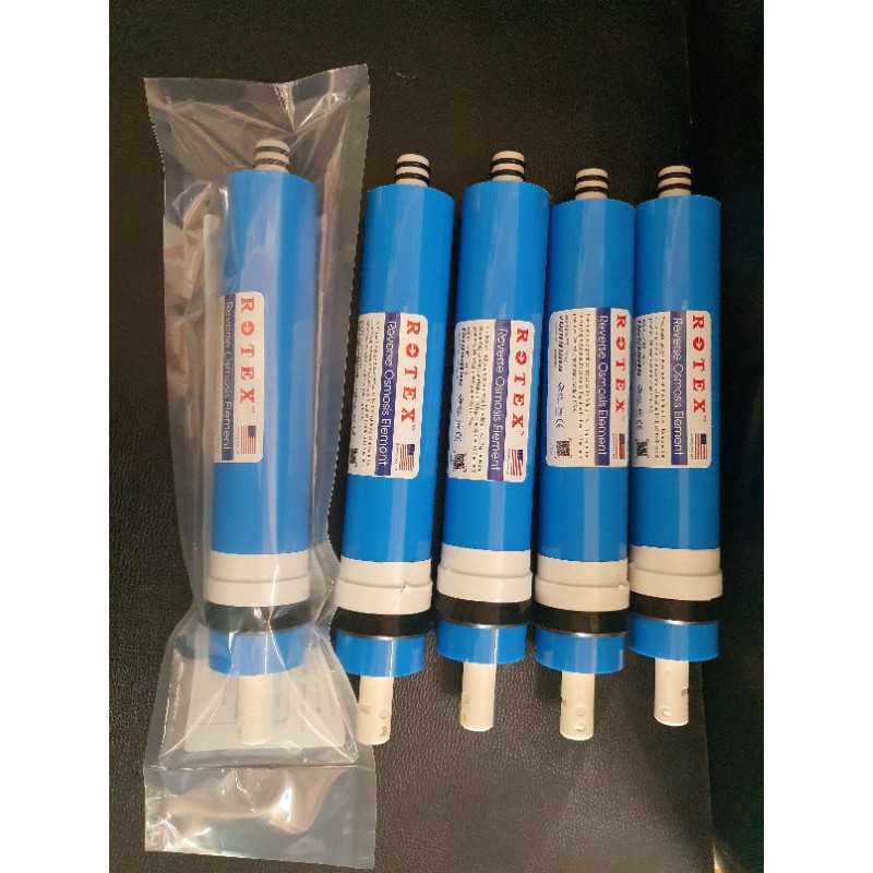 Màng rotex 11 vòng - lõi lọc số 4 - màng lọc RO