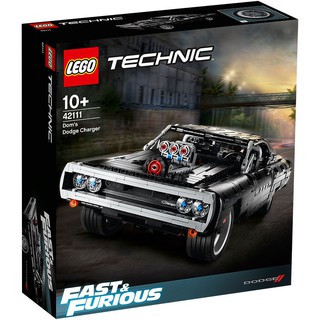 Lego Building Blocks Bộ Công nghệ Nhóm Cơ khí Dòng Đồ chơi Lắp ráp Cậu bé Dodge Chariot 42111