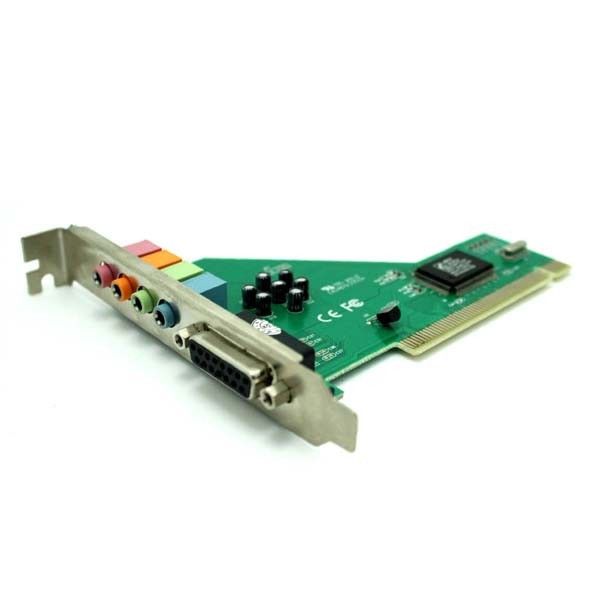 Card PCI ra sound máy tính bàn , PCI -&gt; sound 4.1 , 5.1