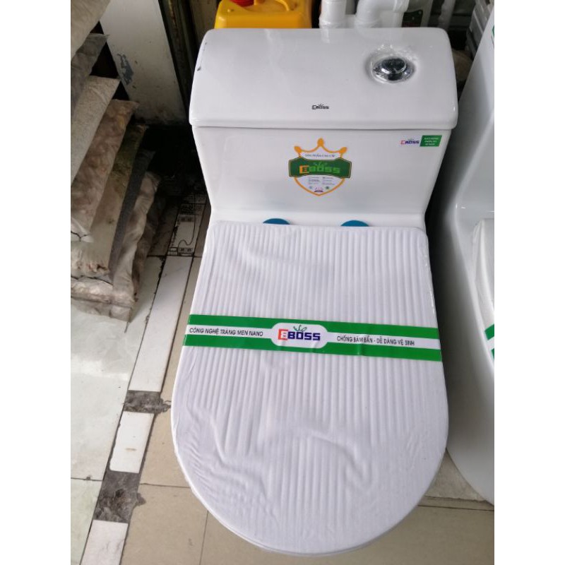 bàn cầu liền khối