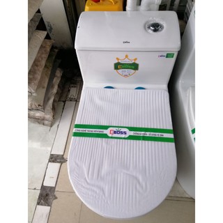 bàn cầu liền khối