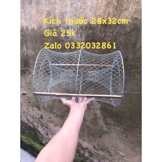 Thanh lý 10 bẫy cua đồng.🦀