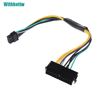 Dây Cáp Chuyển Đổi Nguồn Điện 24pin Sang 8p Dành Cho Dell Optiplex 3020 7020 9020 T1700 Q75 65