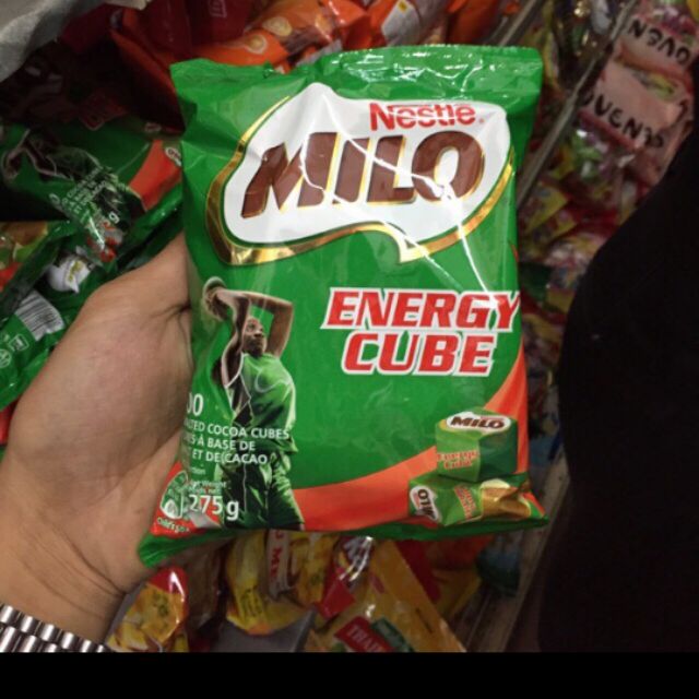 KẸO MILO CUBE