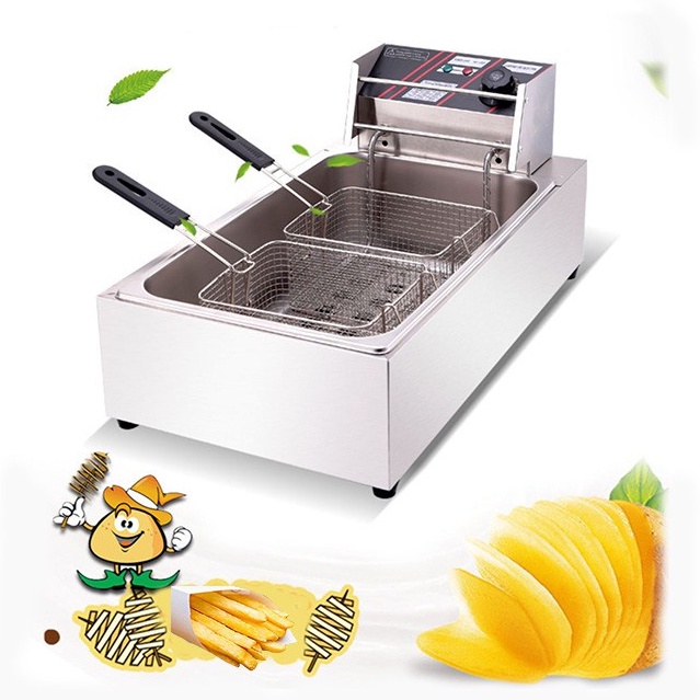 Bếp chiên nhúng , bếp chiên nhúng điện 1 hộc 12L