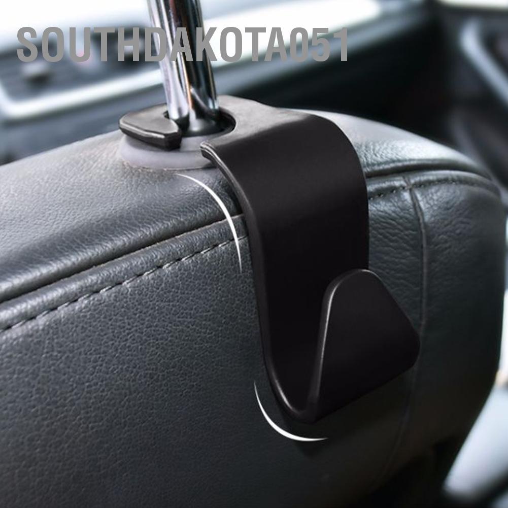 Southdakota051 Multi-Purpose Car Interior Seat Back Hook Hanger Vehicle Headrest Rear Rack Bag Holder