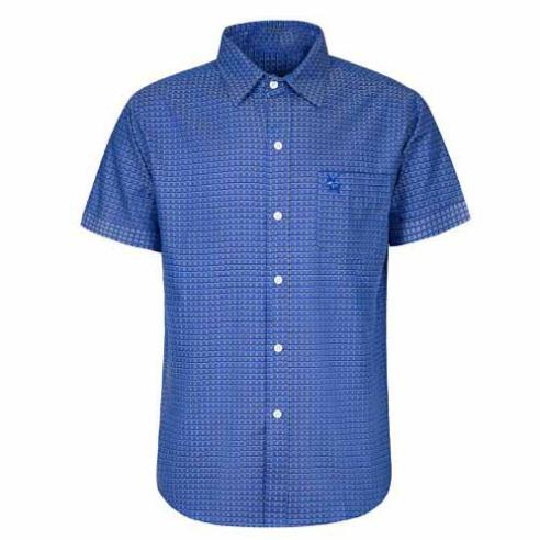 Áo sơ mi nam caro cao cấp ngắn tay Gabo Fashion GBPS601