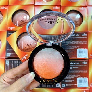 Phấn Má Hồ Có Nhũ Odbo Gradiente Blush