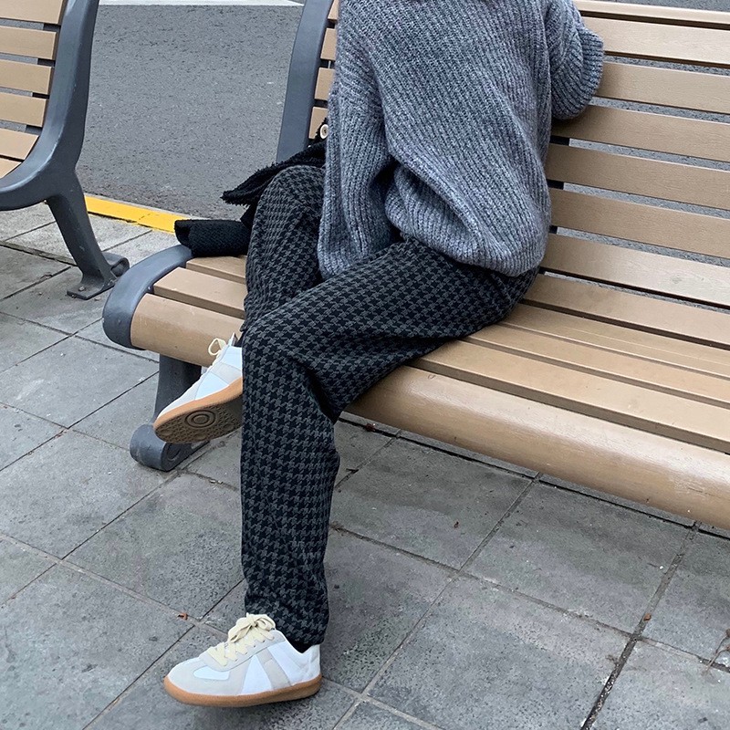 Quần Dài Ống Rộng Thời Trang Hàn Quốc 2020 Cho Nữ