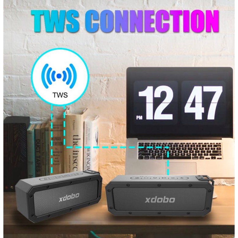 Loa không dây Bluetooth X3 Pro 40W