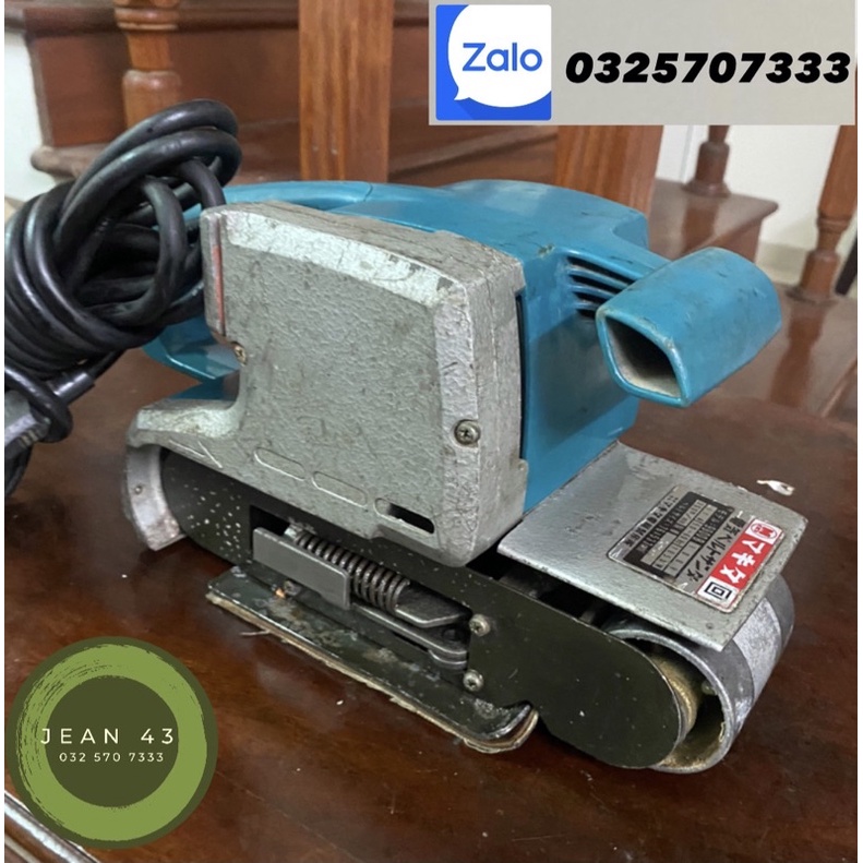 MÁY CHÀ NHÁM XE TĂNG MAKITA HÀNG NỘI ĐỊA NHẬT 110V