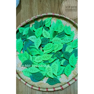 20 lá nỉ trang trí mầm non