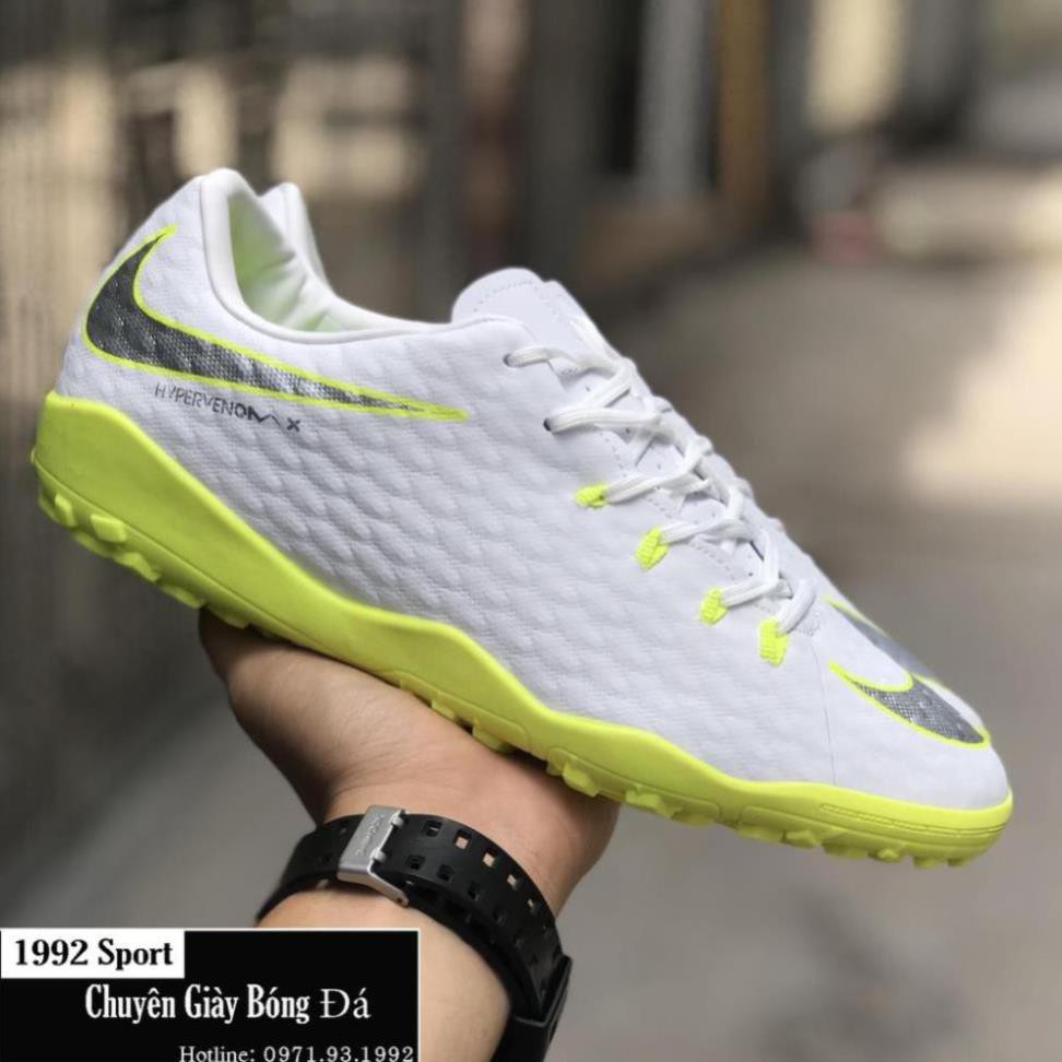 ,, NEW CH Giày đá bóng [HYPERVENOM PHANTOM PREMIUM] đế TF sân nhân tạo Sút Mạnh new / . ,,