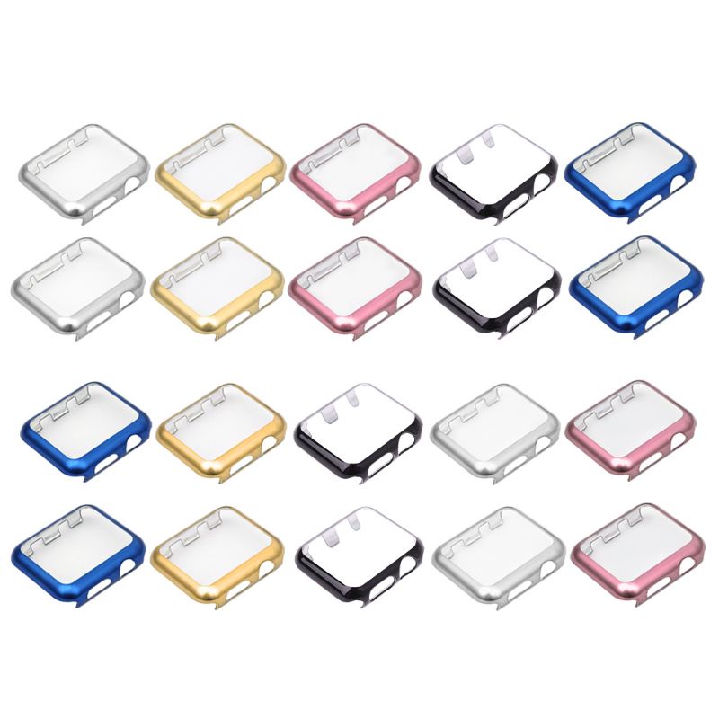 Vỏ PC Siêu Mỏng Bảo Vệ Màn Hình Cho Apple Watch Series 1 2 38