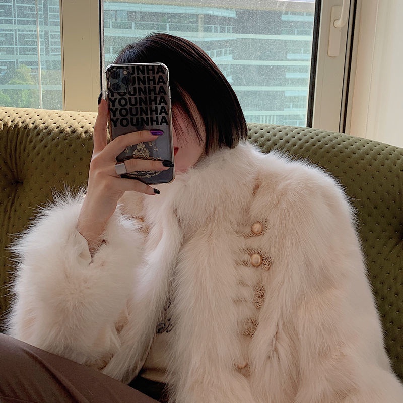 Áo khoác dáng dài phong cách Anh Quốc mùa đông cổ điển 2022 cho nữ