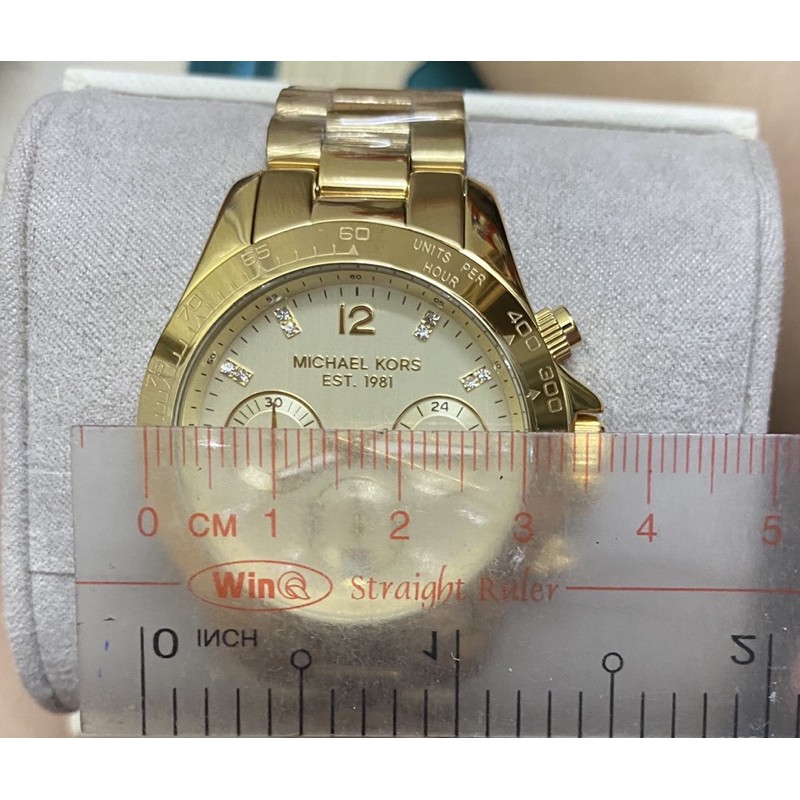 Đồng hồ Michael Kors Layton MK5531 nam hay nữ đeo cũng được (thanh lý hàng order)