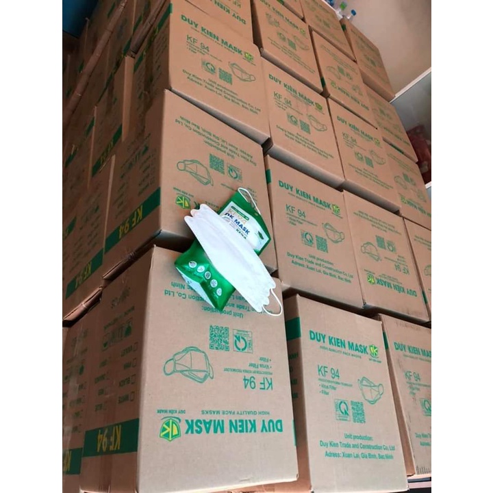 Khẩu trang 4D KF94 Hàn Quốc Chống Bụi Mịn Và Kháng Khuẩn-Hapono-102