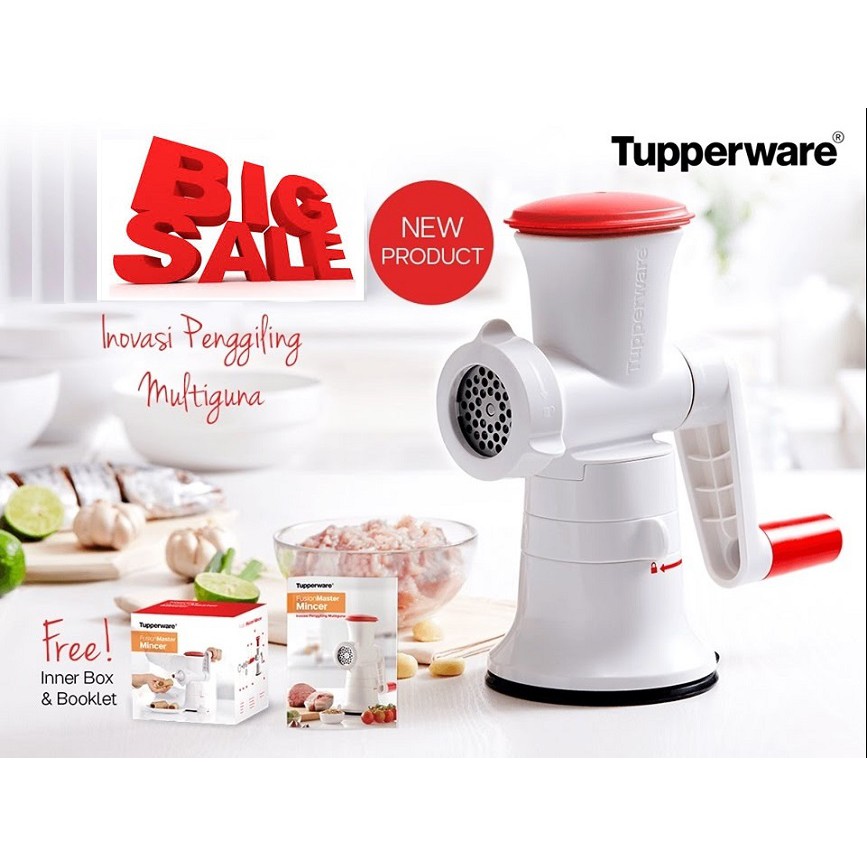 Máy xay thịt Fusion Master Mincer Tupperware