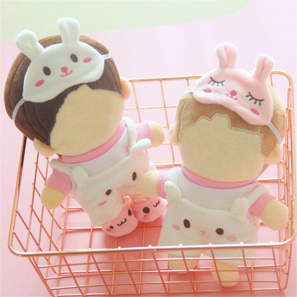 CLEVER Búp Bê Nhồi Bông Thủ Công 20CM Phong Cách Hàn Quốc Xinh Xắn