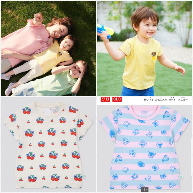 Áo thun UT Uni cho bé 2-5 tuổi