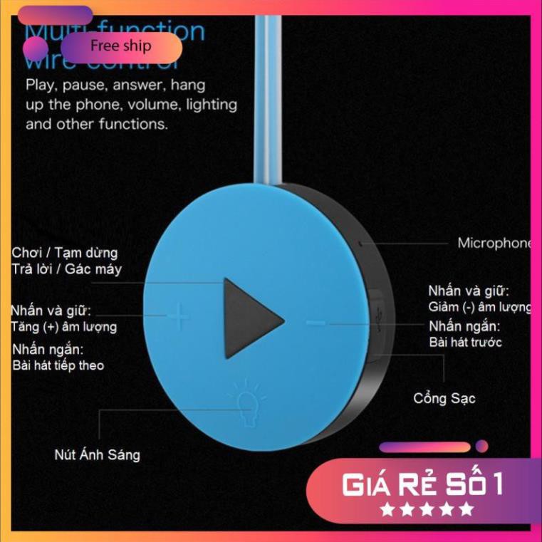 Tai Nghe Bluetooth Luminous ZW-14 - LED Light