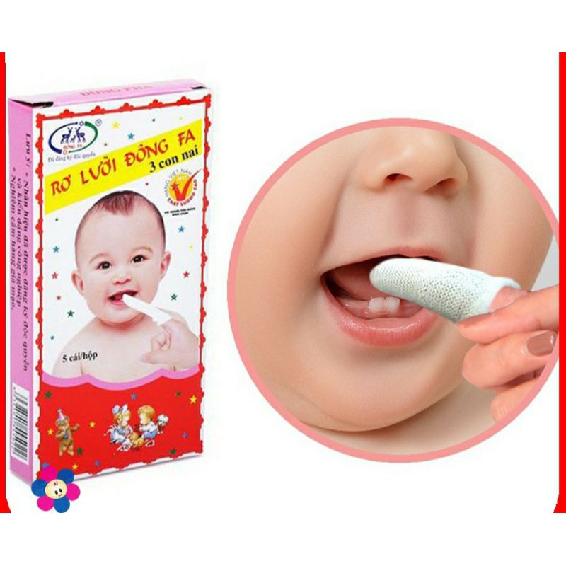 10 Hộp Rơ Lưỡi Đông FA