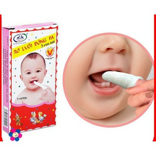 10 hộp rơ lưỡi đông fa