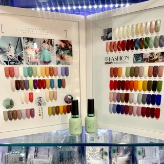 Set Sơn Gel Nhật 120 Màu (Được Tặng Sổ Màu)