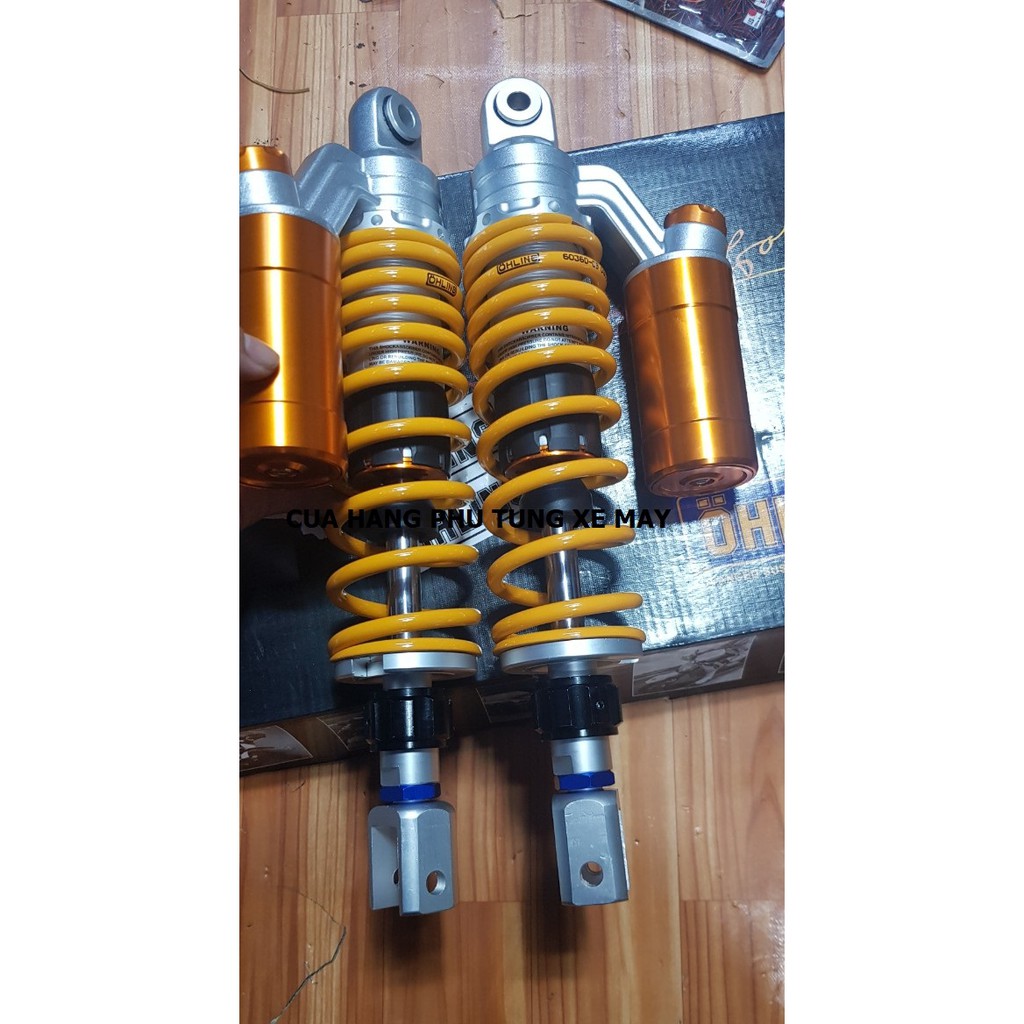 PHUỘC SAU OHLINS BÌNH DẦU TRÊN GẮN XE AIRBLADE - NOUVO - Hàng chất lượng - Shop uy tính