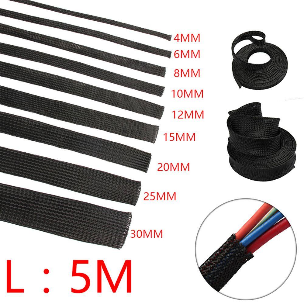 Dây Bện Bó Sát Màu Đen Gland Cho Thú Cưng