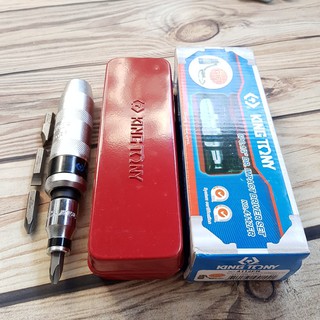 Bộ vít đóng 4 mũi Kingtony 4112FR11 ( có móc khóa kèm theo)