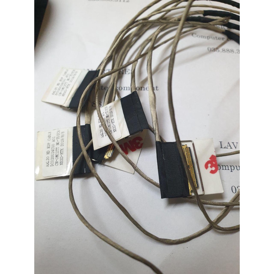 Cáp Màn Hình Dell Inspiron 3551 3552 3558 3559 5551 5552 5555 5558 5559 30Pin