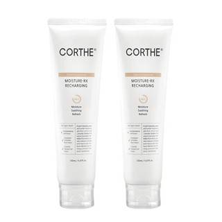 [Hàng mới về] Kem dưỡng ẩm CORTHE Dermo Essential MOISTURE-RX RECHARGING 150ml x 2EA