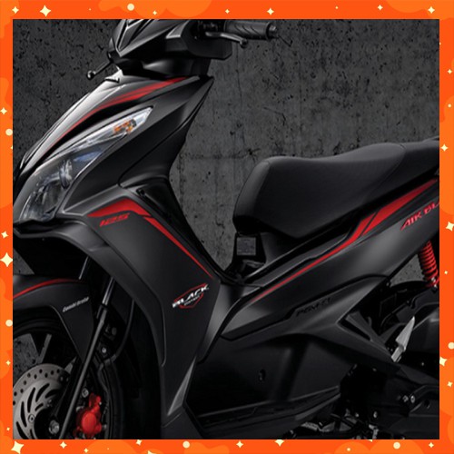 [XẢ RẺ] Tem DÁN XE AIRBLADE 2015 3 lớp BLACK EDITION