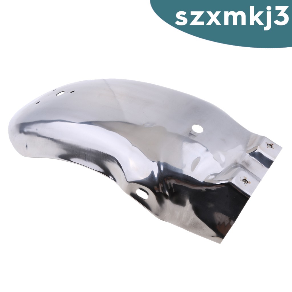 Tấm Chắn Bùn Phía Sau Bằng Chrome Dành Cho Xe Mô Tô Honda CM125 Szxmkj3