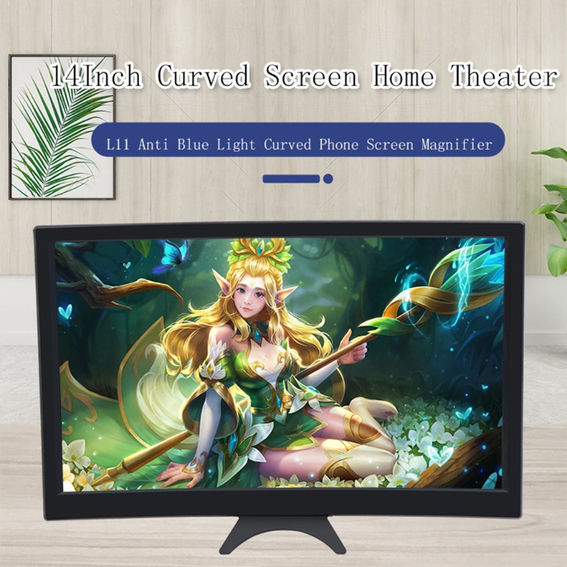 Máy Phóng Đại Màn Hình Điện Thoại 3D 14in Chất Lượng Cao