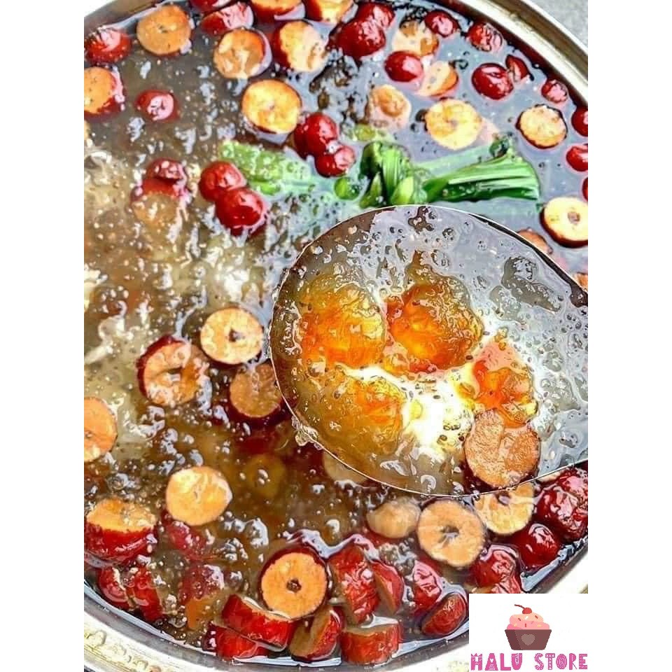 [SIÊU BỔ] CHÈ DƯỠNG NHAN TUYẾT YẾN NHỰA ĐÀO 12 VỊ - 400gram