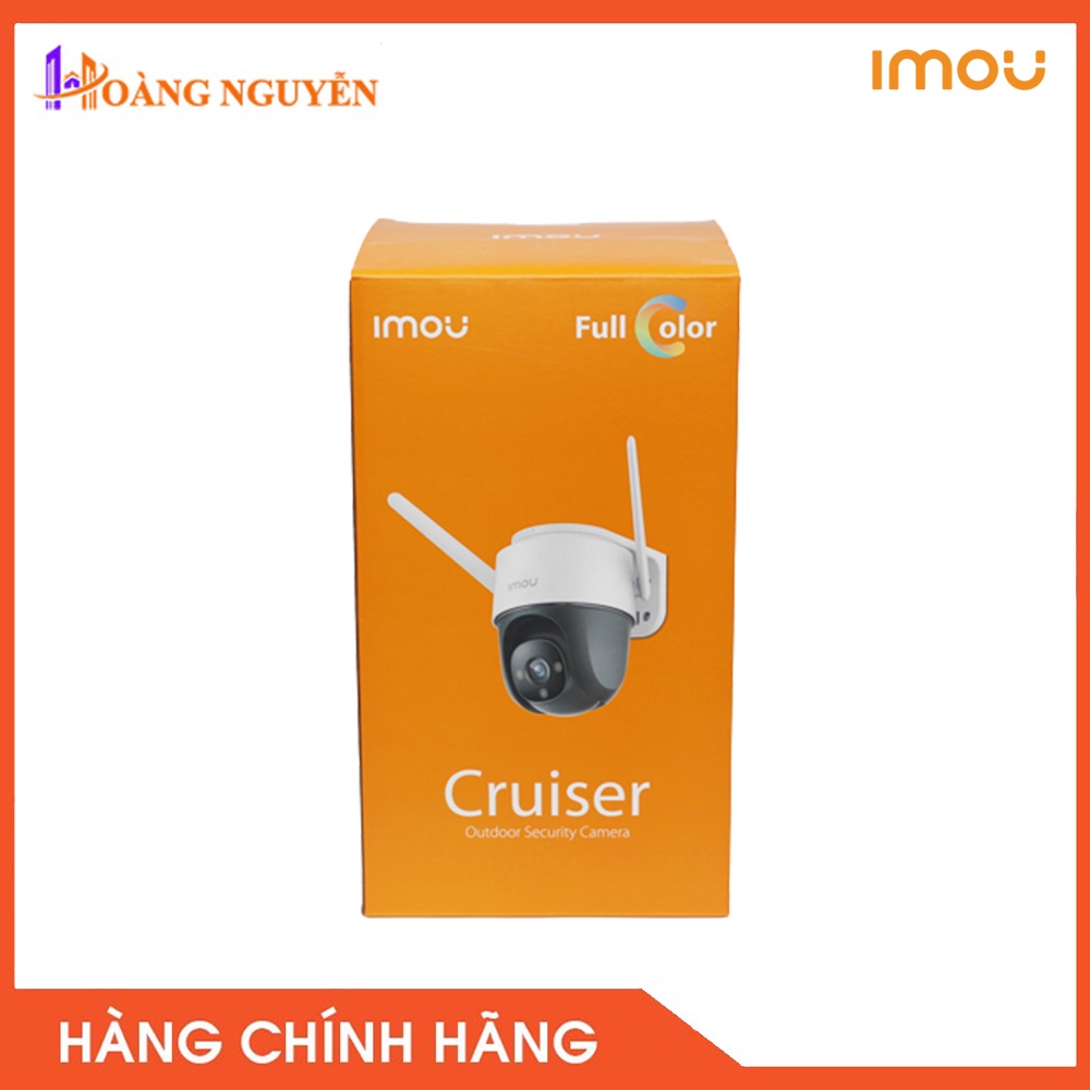 [HÀNG CHÍNH HÃNG] Camera Wifi PT Full Color 4.0MP IPC-S41FP/S21FP