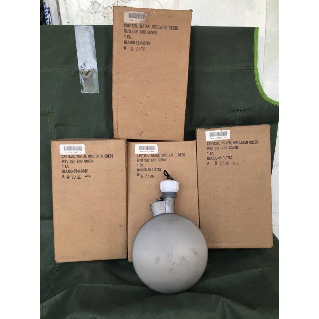 Bình Giữ Nhiệt US 1986 , BÌnh Ton , Bình đựng nước , Bình Inox